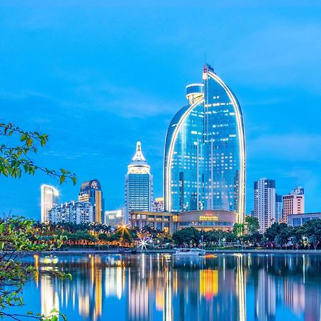 ケンピンスキ ホテル シアメン 廈門市 エクステリア 写真